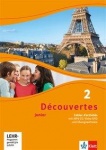 Découvertes Junior 2. Cahier d´activités. CD. DVD. Übungssoftware. Klasse 6 