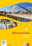 Découvertes 2. Cahier d'activités mit mp3-CD, Video-DVD und Vokabeltrainer 