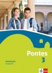 Pontes 3. Arbeitsheft mit Audio-CD 