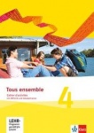 Tous ensemble 4. Cahier d'activités mit MP3-CD und Vokabeltrainer 