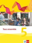 Tous ensemble 5. Schülerbuch Hardcover 