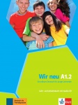 Wir neu A1.2, Lehr- und Arbeitsbuch + CD + Wörterheft 