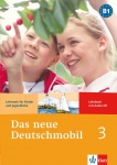 Das neue Deutschmobil 3. Lehrbuch + Audio-CD 