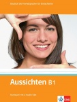 Aussichten B1, Kursbuch + 2 Audio-CDs, Arbeitsbuch + Audio-CD + DVD, Intensivtrainer 