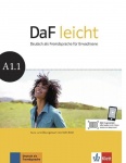 Deutsch als Fremdsprache. leicht, Kurs-/Übungsbuch. A1.1 + DVD-ROM 