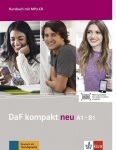 DaF kompakt A1-B1. Kurs- und Übungsbuch. MP3-CD 