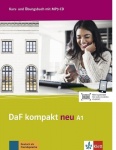 DaF kompakt A1. Kurs- und Übungsbuch. MP3-CD 