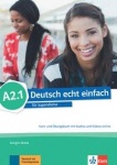 Deutsch echt einfach A2.1. Kurs- und Übungsbuch 