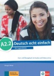 Deutsch echt einfach A2.2. Kurs- und Übungsbuch 