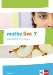 Mathe live 7. Arbeitsheft Fördern mit Lösungsheft, 