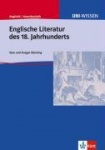 Englische Literatur des 18. Jahrhunderts 