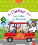 LIEBL-Block Vorschule: Zahlen, Denkspiele 