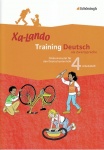 Xa-Lando 4. Arbeitsheft. Training Deutsch als Zweitsprache 