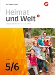 Heimat und Welt 5/6. Schülerband. Saarland 