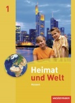 Heimat und Welt 1. Schülerband. Hauptschule, Realschule. Hessen 