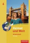 Heimat und Welt 6. Arbeitsheft. Thüringen 