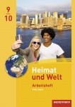 Heimat und Welt 9/10. Arbeitsheft. Thüringen 