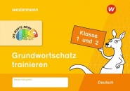 Bunte Reihe Grundwortschatztrainer 1/2 