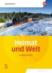 Heimat und Welt 5. Arbeitsheft. Sachsen-Anhalt 