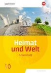 Heimat und Welt 10. Arbeitsheft. Sachsen-Anhalt 