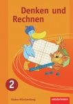 Denken und Rechnen 2. Schülerband. Grundschule. Baden-Württemberg 