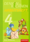 Denken und Rechnen 4. Arbeitsheft. Baden-Württemberg 