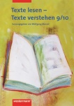 Texte lesen, Texte verstehen 9/10. Arbeitsheft 