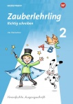 Zauberlehrling 2. Arbeitsheft Vereinfachte Ausgangsschrift 