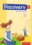 Discovery 1-4. Activity book 3. CD. 