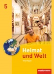 Heimat und Welt 5. Schülerband. Thüringen 