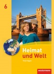 Heimat und Welt 6. Schülerband. Thüringen 