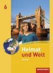 Heimat und Welt 6. Schülerband. Sachsen 