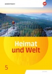 Heimat und Welt 5. Schülerband. Sachsen 