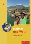 Heimat und Welt 7. Arbeitsheft. Sachsen 