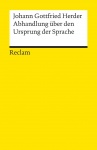 Abhandlungen über den Ursprung der Sprache 