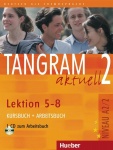 Tangram aktuell 2 - Lektion 5-8. Kursbuch und Arbeitsbuch mit CD zum Arbeitsbuch 