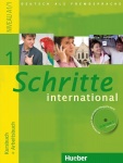 Schritte international 1. Kursbuch + Arbeitsbuch mit Audio-CD zum Arbeitsbuch und 