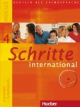 Schritte international 4. Kursbuch + Arbeitsbuch mit Audio-CD zum Arbeitsbuch und 