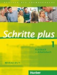 Schritte plus 1. Niveau A1/1. Kursbuch + Arbeitsbuch 