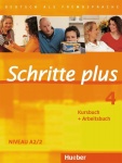 Schritte plus 4. Kursbuch + Arbeitsbuch 