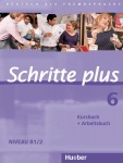 Schritte plus 06. Kursbuch + Arbeitsbuch 