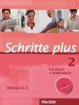 Schritte plus 2. Kursbuch + Arbeitsbuch mit Audio-CD zum Arbeitsbuch 