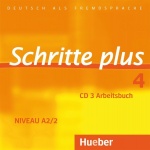 Schritte plus 4. Audio-CD zum Arbeitsbuch und interaktiven Übungen 