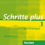 Schritte plus 1. Niveau A1/1. 2 Audio-CDs zum Kursbuch 