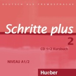 Schritte plus 2. Niveau A1/2. 2 Audio-CDs zum Kursbuch 