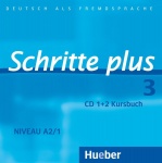 Schritte plus 3. Zwei Audio-CDs zum Kursbuch 