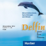 Delfin. Hörverstehen 2. 4 CDs 