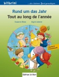 Rund um das Jahr. Kinderbuch Deutsch-Französisch 