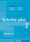 Schritte plus 3 + 4. Glossar Deutsch-Serbisch 