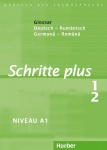 Schritte plus 1+2 Glossar Deutsch-Rumänisch 